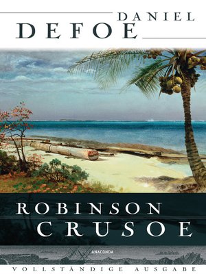 cover image of Robinson Crusoe--Vollständige Ausgabe
